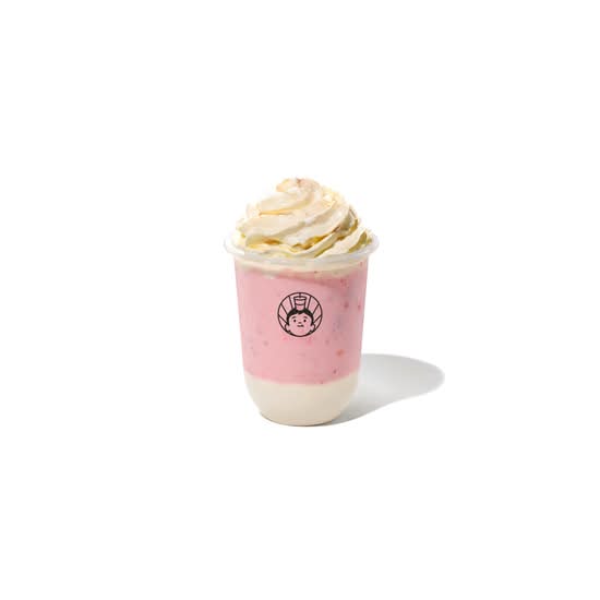 Guava Mochi Yogurt 芭乐团子酸奶